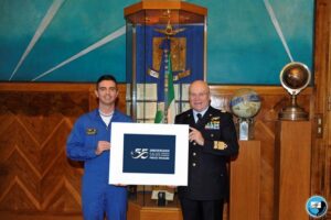 PRESENTATO IL LOGO PER I 55 ANNI DELLA PAN - Aeronautica Militare