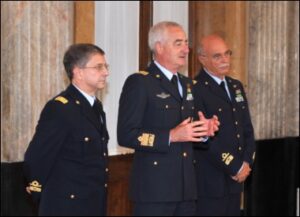 IL GEN. RIZZO NUOVO CAPO DELL'UGCI E UCOPREVA - Aeronautica Militare