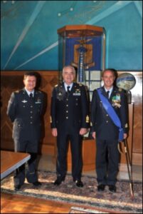 COL. CAZZANIGA NUOVO CAPO UFFICIO P.I. - Aeronautica Militare