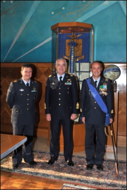COL. CAZZANIGA NUOVO CAPO UFFICIO P.I. - Aeronautica Militare