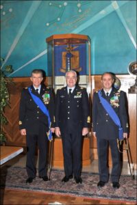 IL GEN. B.A. MAGNANI CAPO DELL'I.S.V. - Aeronautica Militare