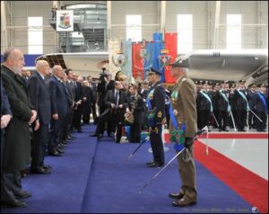 AL MUSEO DELL'AM IL CAMBIO DEL CAPO DI SMD - Aeronautica Militare