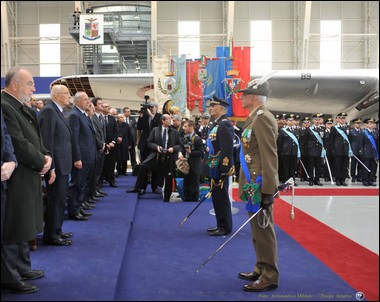 AL MUSEO DELL'AM IL CAMBIO DEL CAPO DI SMD - Aeronautica Militare
