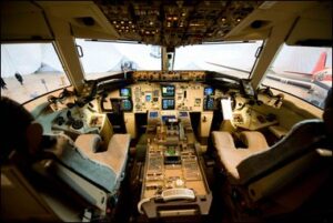 panoramica pilota aereo