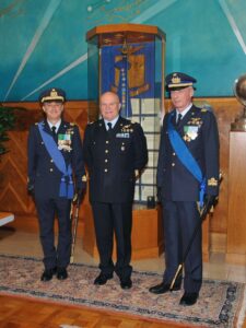 CAMBIO AL VERTICE DELLA SICUREZZA VOLO DELL'A.M. - Aeronautica Militare