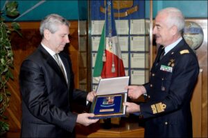 IL MINISTRO DELLA DIFESA A PALAZZO AERONAUTICA - Aeronautica Militare