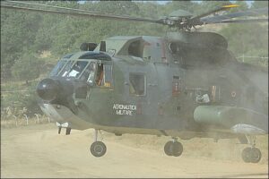 elicottero in volo