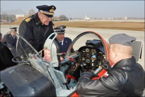 visione aereo reparto pilota