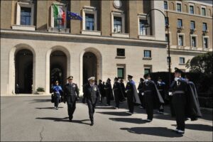 saluto militare