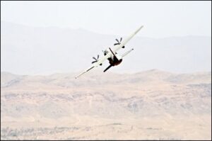 aereo in volo