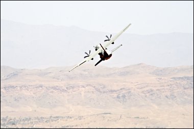 aereo in volo