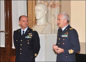 IL GEN. COMELLI CAPO UFF. GEN. DEL CAPO DI SMA - Aeronautica Militare