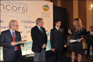ALL'ALLIEVO DAVIDE ARMENISE IL PREMIO 'VALORI IN CORSO' - Aeronautica Militare