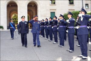 IL CAPO DELL'AERONAUTICA DEL KUWAIT A PALAZZO AM - Aeronautica Militare