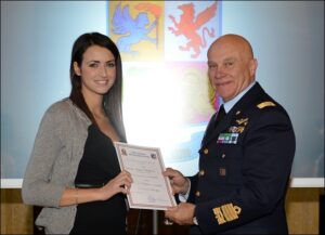 CONSEGNATE LE BORSE DI STUDIO AGLI STUDENTI ONFA - Aeronautica Militare