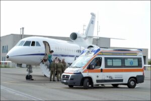 ambulanza e aereo