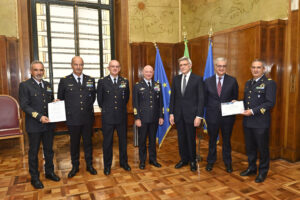 l’Aeronautica Militare accreditata per la certificazione dei sistemi di gestione per la qualitá - Capo di Stato Maggiore dell’Aeronautica Militare, Generale di Squadra Aerea Luca Goretti, dei massimi rappresentanti di Accredia