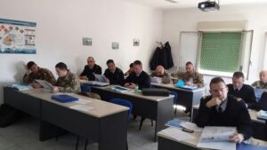 ANT I frequentatori del 27 Corso Trasporto in aula