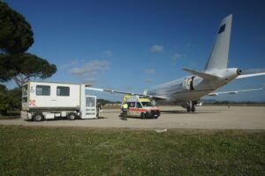 ANTEPRIMA trasferimento dallambulanza allambulift