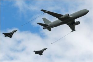 3 velivoli in volo