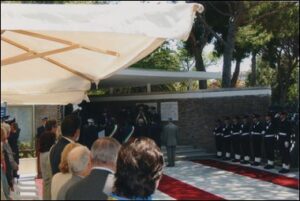 un momento della cerimonia
