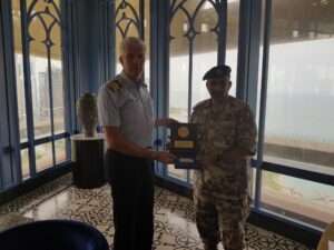 CONCLUSI I COLLOQUI TRA IL SOTTOCAPO DELL'AM E L'OMOLOGO DEL QATAR - Aeronautica Militare