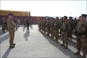 Afghanistan: il Capo di Stato Maggiore dell'Aeronautica Militare visita il Regional Command West