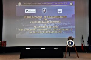 RICERCA E INNOVAZIONE: FIRMATO ACCORDO DI COLLABORAZIONE TRA ACCADEMIA AERONAUTICA E DUE ISTITUTI DEL CONSIGLIO NAZIONALE DELLE RICERCHE