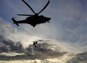 Addestramento_Aeronautica e CNSAS