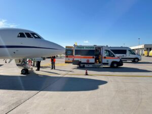 Aeronautica_volo urgente salva vita catania Venezia_4.11 1