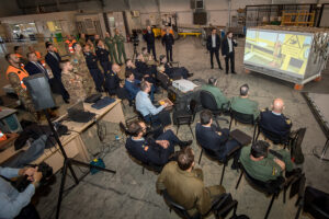 L'AERONAUTICA MILITARE E LO SVILUPPO DELLE NUOVE TECNOLOGIE A SUPPORTO DELLE ATTIVITA' LOGISTICHE