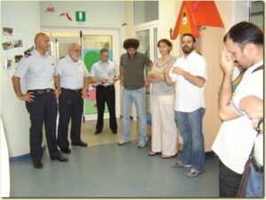 Alcune-fasi-della-visita-allasilo
