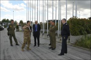 Alune fasi della visita al Bunker
