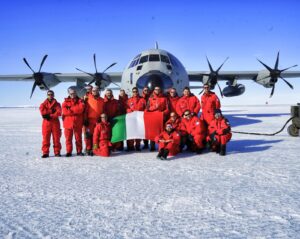 foto di gruppo - Antartide