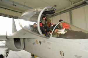 personale AM a bordo di aeromobile
