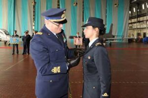 CONSEGNA DELLE AQUILE AL 61° STORMO - Aeronautica Militare