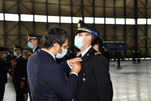 CERIMONIA DI CONSEGNA DELLE AQUILE A PRATICA DI MARE: BREVETTATI 29 PILOTI ED UN NAVIGATORE