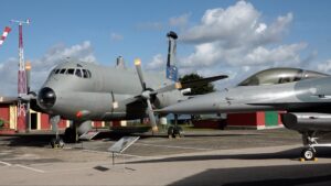 Atlantic-ed-F16-al-Museo-di-Vigna-di-Valle