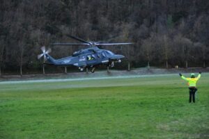 Atterraggio in Campo Base