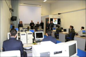 Aula adibita al Corso Euroformazione Difesa
