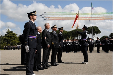 parata militare e frecce tricolore