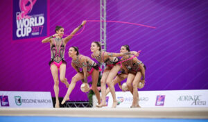 GINNASTICA RITMICA: OTTIME PRESTAZIONI DELLE FARFALLE - Aeronautica Militare