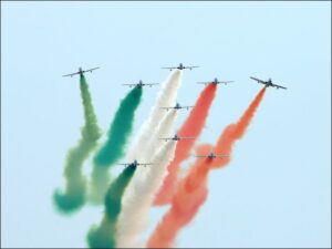 frecce tricolori