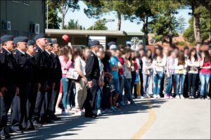 STUDENTI IN VISITA AL 9° STORMO - Aeronautica Militare