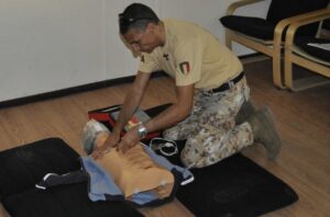 esercitazione primo soccorso