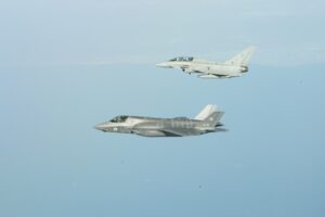 F-35B: CONCLUSA LA TRASVOLATA ATLANTICA DALL'ITALIA AGLI STATI UNITI - Aeronautica Militare