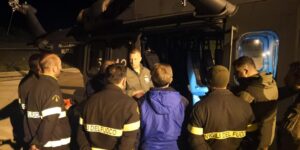 BRIEFING PREVOLO CAPO EQUIPAGGIO E VIGILI DEL FUOCO