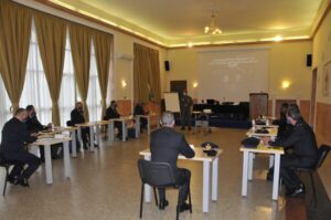 Benvenuto inizio workshop del Colonnello Daniele
