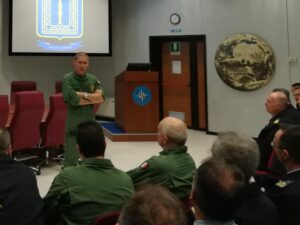 discorso militare