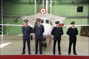 CAE MULTICREW: AQUILE TURRITE PER 4 ALLIEVI - Aeronautica Militare